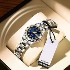 Womens Stainless Steel Quartz