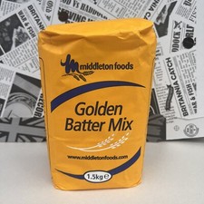 Middletons Golden Fish & Chips Batter Mix Bag 1.5kg As Used in Chippies