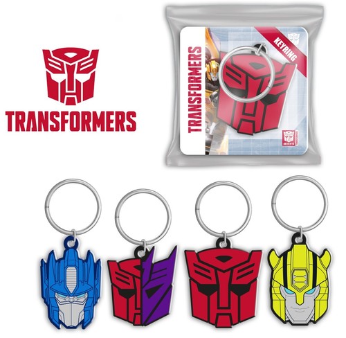 Transformers keyrings - 4, x