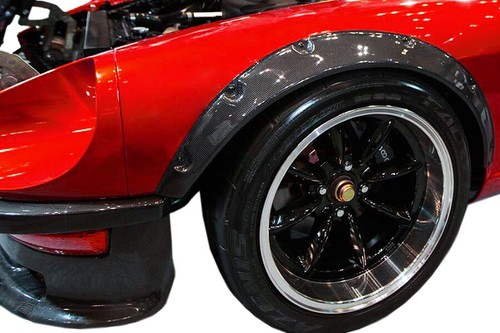 Wheel arch spacer carbon - 2x,
