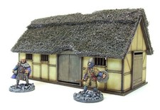 DARK AGE TIMBER FRAMED MANOR