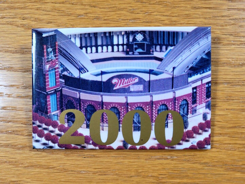 Milwaukee brewers pinback - milwaukee,