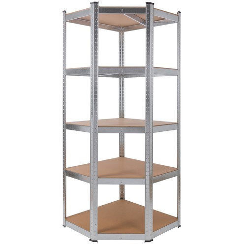 Arebos corner shelving heavy - arebos,