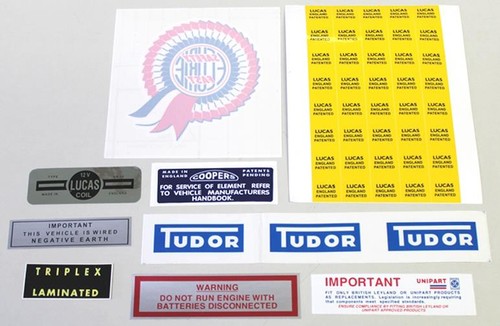 Sticker set mini - mini, cooper