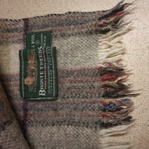 Bronte tweeds plaid brown - tweeds,