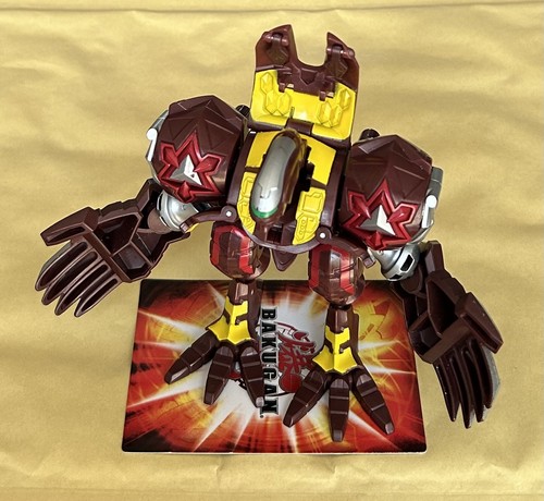 Bakugan mechtogan red pyrus - mechtogan,