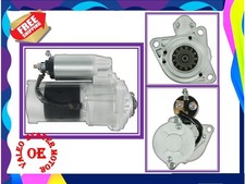 Starter for (VALEO OE)  HYSTER FORK LIFT Various Models/SOLÈ  SM-75 Diesel 2.7KW