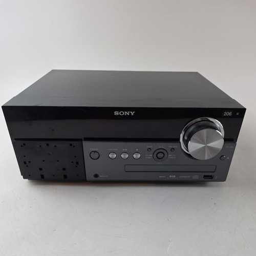 Sony cmt mx550i - sony, hi-fi