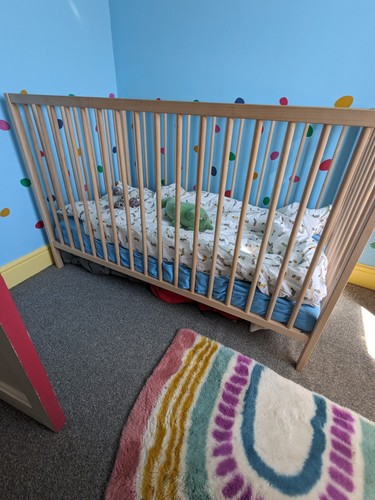 Ikea sniglar cot bed - ikea,