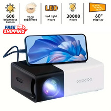 Mini Projector Portable HD LED