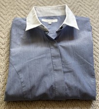 Ladies T.M.lewin Shirt Fully Fitted Size 10 Never Worn. VGC