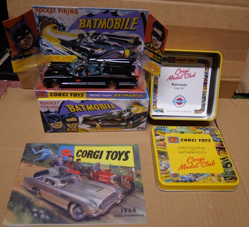 Corgi 267 reissue batmobile - 267,
