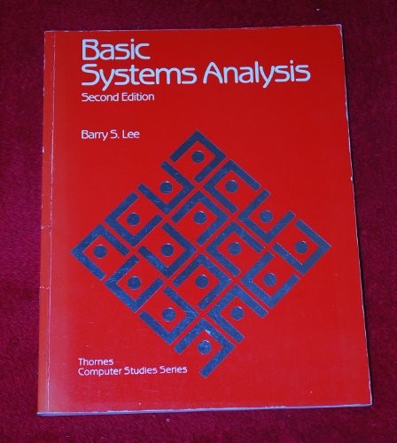 Basic systems analysis lee - basic,