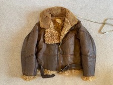 vintage IRVIN? WW2? sheepskin