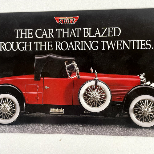 Franklin mint stutz black - mint,
