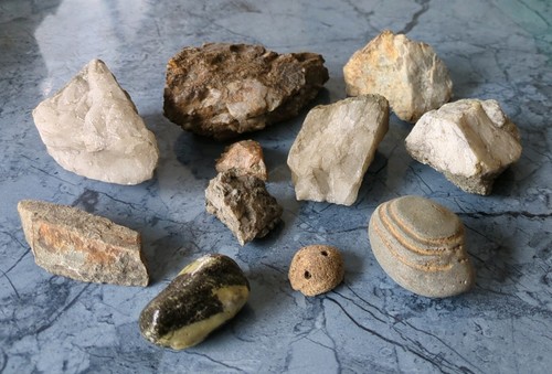Fossils minerals rocks - fossils,, minerals,