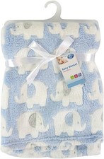 Soft Newborn Baby Blanket with