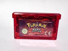 GENUINE GAME POKEMON RUBY