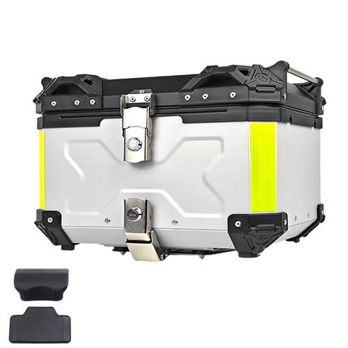 65l motorcycle rear top box - top,