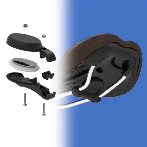 Bike gps saddle holder hidden - saddle,