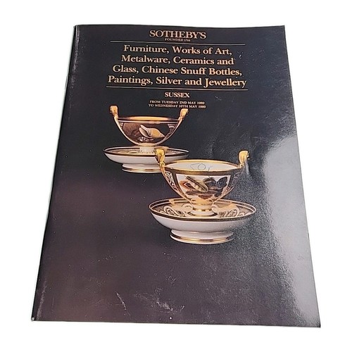 Sothebys sussex catalogue 1989 - catalogue,