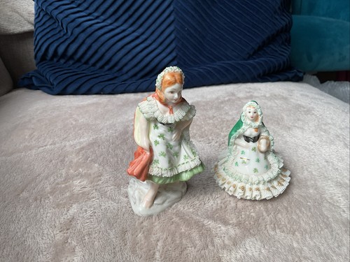 Vintage irish dresden lace - vintage,