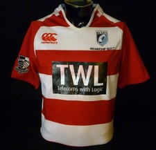 Cardiff Blues Rugby Shirt Premiership Select #13 Canterbury Jersey Size L