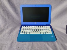 Hp Stream Notebook 11-d000na Celeron, Blue 2Gb Ram, 32Gb, Laptop, Windows 10