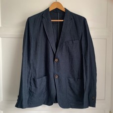 MUJI Linen Blazer Mens Medium