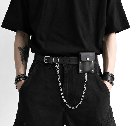 Punk goth utility belt - punk,