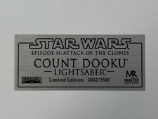 Star Wars Master Replicas