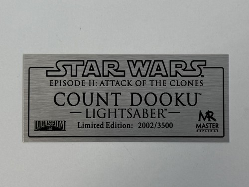 Star wars master replicas - wars,
