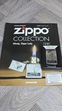 NEW DEAGOSTINI ZIPPO WINDPROOF