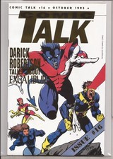 Comic talk gold foil - talk, #16
