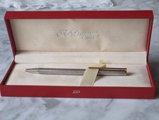 S.T. Dupont Silver Guilloché