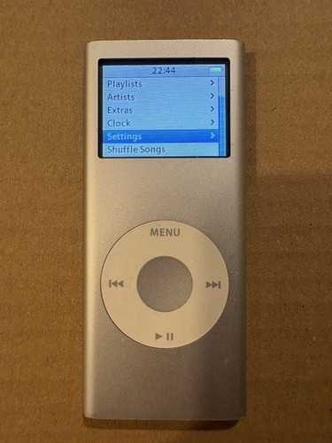 Apple ipod nano 2nd generation - ipod,