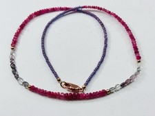 Rubies or pink tourmalines and