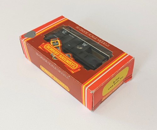 Hornby railways r714 gwr grey - railways,