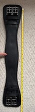 26 inch Cavaletti Collection Black Leather Dressage Girth Very Good Condition