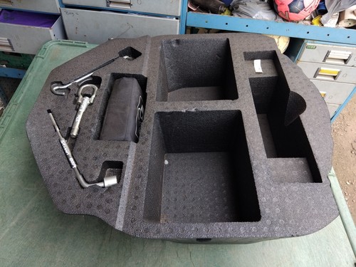 Mazda mk2 rear spare wheel - mazda,