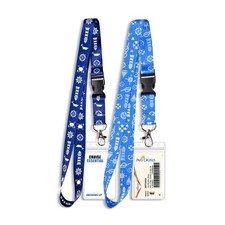Cruise Lanyards for P&O, Marella, MSC and More – Detachable Card Holders [2x]