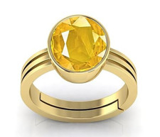 Yellow Sapphire Pukhraj 5.25