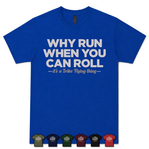 Why run when you can - you,