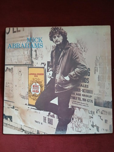 Mick abrahams - -,