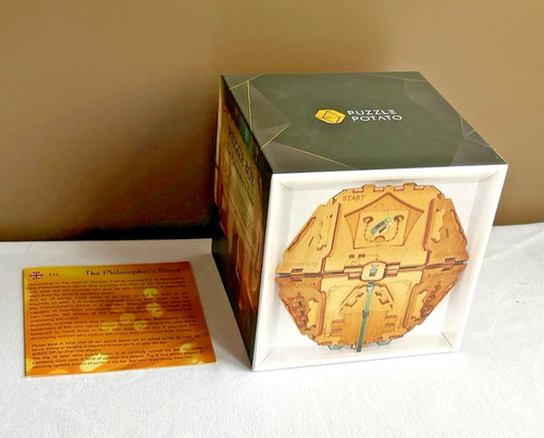Philosopher stone puzzle box - philosopher's,