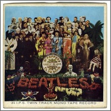 Beatles 1967 Sgt. Pepper’s Lonely Hearts Club Band Reel To Reel TA-PMC 7027 (UK)