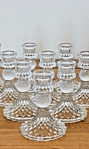 Set clear glass - set, of