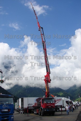 Truck photo iveco crane - iveco,