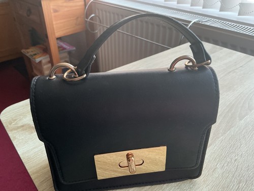 Black handbag - ,
