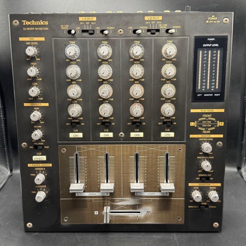 Technics mz1200 mixer 4 - technics, sh-mz1200